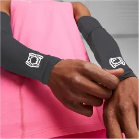 Puma Hoops Team Arm-Sleeves 01 black L
