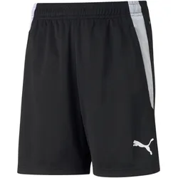 PUMA teamLIGA Trainingsshorts Kinder PUMA black/PUMA white 128