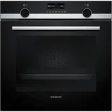 Siemens HB579GBR3 Einbau-Backofen 60 x 60 cm, Air Fry, activeClean Pyrolyse TFT-Display, cookControl40 14Heizarten softMove,