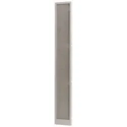 Eaton 174080 Gitterrahmen / Metallgeflecht IP4X für Rückwand, 1fach, grau XTSZRPA1