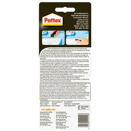 Pattex Fugenhai mit Ersatzklinge 1er Pack Schwarz