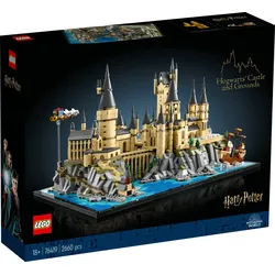 LEGO Schloss Hogwarts mit Schlossgelände