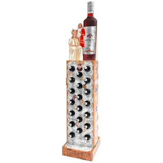 FICKEN Display 20er | (20x 0,7 l) | Partyschnaps-Set im praktischen Aufsteller