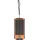Bigben Connected Bigben 10000 mAh USB 2A C (10000 mAh, 37 Wh), Powerbank, Schwarz, Orange