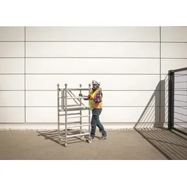 WERNER Klappgerüst Tower 3T nach DIN Norm EN 1004-1 AH 3,55m