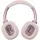 Intenso O400HA Over-Ear Kopfhörer - Hybrid Active Noise Cancelling, bis zu 75 Stunden Laufzeit und Bluetooth 5.3, mit Musikmodus, Transparency Modus und schneller Ladezeit, rosa