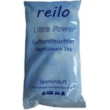 20x 1kg Nachfüllpack "Jasminduft" Raum- Luftentfeuchter Granulat im Vliesbeutel