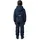 TROLLKIDS Bergen Overall Skijacke Blau 128