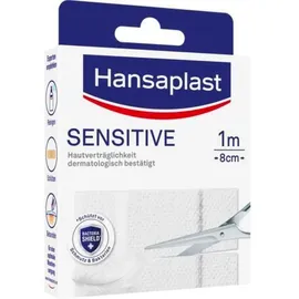 BEIERSDORF Hansaplast Sensitive Pflaster 8 cmx5 m Rolle