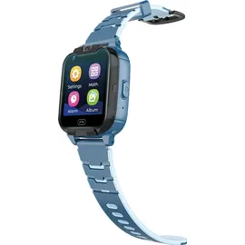 MaxLife Smartwatch für Kinder 4G MXKW-350 blau GPS WiFi