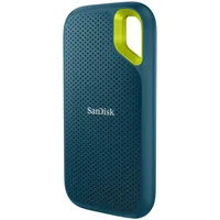 SanDisk Extreme Portable SSD 8 TB (tragbare NVMe SSD, USB-C, bis zu 1.050 MB/s Lesen/1.000 MB/s Schreiben, fallsicher aus bis zu 3 m, Wasser- und staubbeständig) Monterey