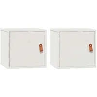 VidaXL Wandschränke 2 Stk. 31,5 x 30 x 30