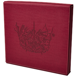 Dragon Shield Player Companion - Blood Red
