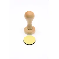 Rico Design Holzstempelgriff, rund