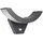 Maclean Brackets LED Wandleuchte 10 W grau 800 lm IP54 mit Bewegungsmelder