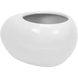 Botle Orchideentopf 22 x 17 x 14 cm Weiß