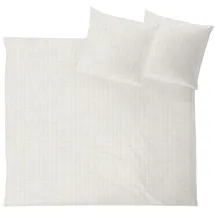 Hefel Opulence Gestreift Beige/Natur 155 x 220 cm + 40 x 80 cm