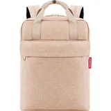 Reisenthel Allday Backpack M iso twist coffee