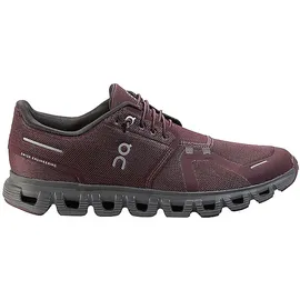 On Cloud 6 Herren Mulberry / Pebble 45