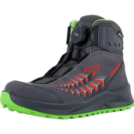 Lowa FERROX GTX MID JR für Kinder grau, Größe 27 - 27
