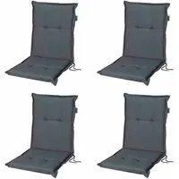MADISON N.Y Madison Panama grau Polyester, B/H/L: ca. 105x8x50