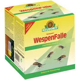 NEUDORFF Permanent Wespenfalle + Lockstoff Insektenfalle