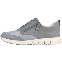 TAMARIS Comfort Sneaker in Übergrößen Blau 8-8-53705-20 833 große Damenschuhe, - Blau