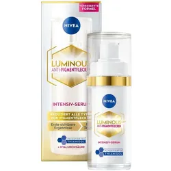 Nivea Gesichtsserum »LUMINOUS630® ANTI-PIGMENTFLECKEN INTENSIV« 30.0 ml