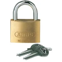 ABUS Messing-Vorhangschloss, Serie 60 Typ 60/50
