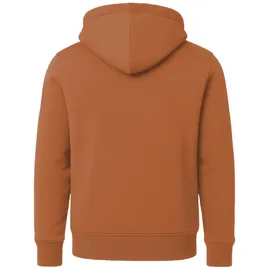 Forsberg Kapuzenjacke mit Teddyfutter / braun / 4XL