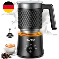 Milchaufschäumer Elektrisch 5 in 1 - Automatische Milchschäumer 350Ml Großes Fas