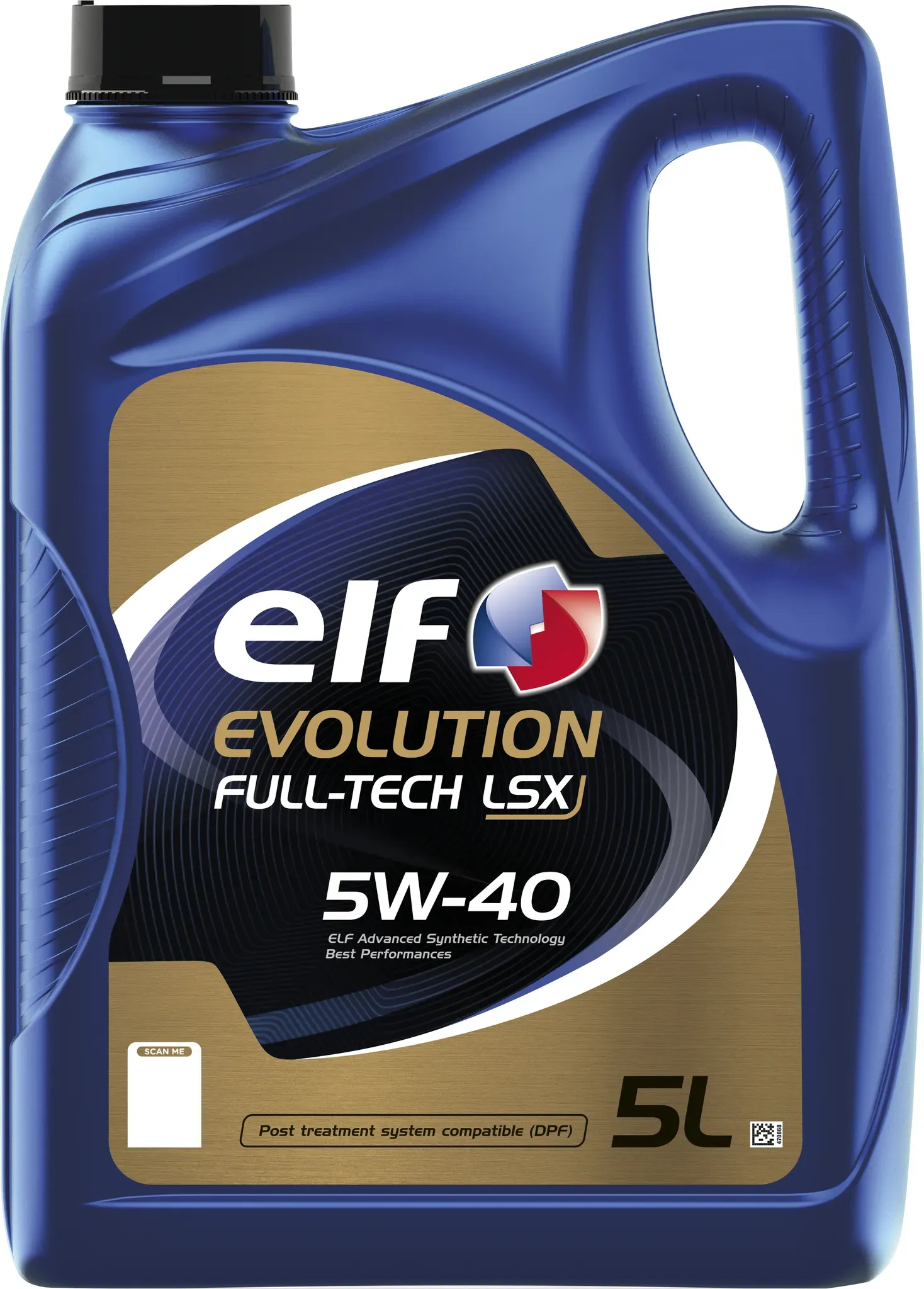 ELF EVOL. FULLTECH LSX 5W40 5l Motoröl 5W-40  213922