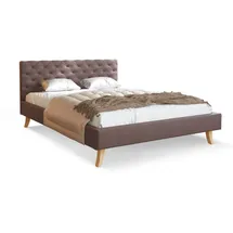 Fdm ZUZA 180 x 200 cm Braun