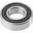 UBC BEARING 6208 2Z Rillenkugellager radial Bohrungs-Ø 40 mm Außen-Durchmesser 80 mm