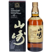 Suntory Yamazaki 12 Years 100th Anniversary Limited Edition 43% Vol. 0,7l in Geschenkbox