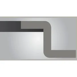 Solido Cablpp50kr10 rechts Flächenbündig Edelstahl Handbetätigung 540 x 185 mm