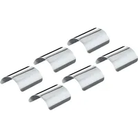 GAH Alberts Alberts 858513 Pfostenkappe für abgerundete Holzpfosten, Silber