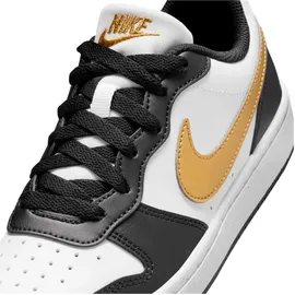 Nike Court Borough Low Recraft Kids Black/Metallic Gold/Black/White 40