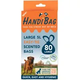 HandiBags biologisch abbaubar Easy-tie Duft Kotbeutel