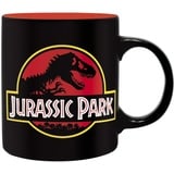 ABYSTYLE - Jurassic Park – Tasse – 320 ml – T-Rex, Schwarz