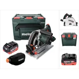 Metabo KT 18 LTX 66 BL Akku Tauchkreissäge 18 V 165 mm + 1x Akku 5,5 Ah + metaBOX - ohne Ladegerät