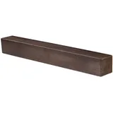 levandeo Wandboard 80 x 10 cm Nussbaum