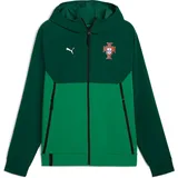 Puma Select Portugal Tech Jacke - Green Lagoon / Botanic Green - S