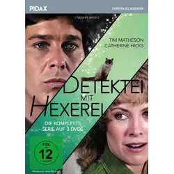 Detektei mit Hexerei (Tuckser’s Witch) / Alle 12 Folgen der übersinnlichen Krimiserie (Pidax Serien-Klassiker)  [3 DVDs]