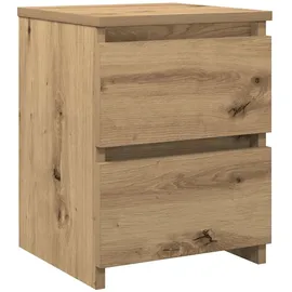 vidaXL Nachttisch Averi (30 x 30 x 40 cm Holzwerkstoff