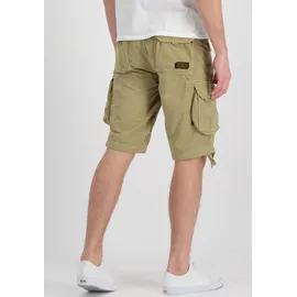 Alpha Industries Jet Cargo Shorts Light Olive 32