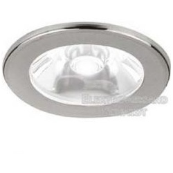 Brumberg LED-Lichtpunkt 1xLED, 1W, 3100K, Aluminium