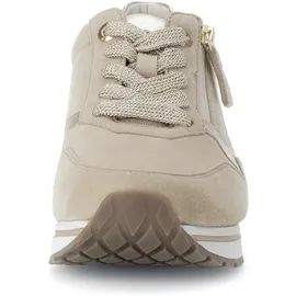 Gabor Damen Weite G Beige/Gold 40
