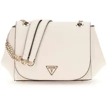 GUESS Talent Schultertasche 23 cm weiss