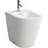 Laufen MEDA Standbidet 1 Hahnloch, mit Überlauf, H8321110003021 36x54cm, mit weiß